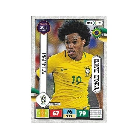 Willian Brazil BRA12