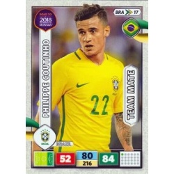 Philippe Coutinho Brazil BRA17