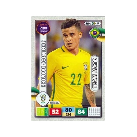 Philippe Coutinho Brazil BRA17