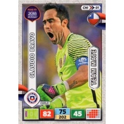 Claudio Bravo Chile CHI01