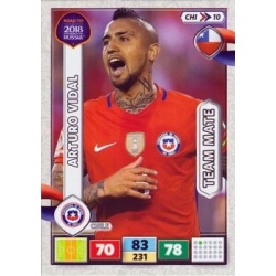 Arturo Vidal Chile CHI10