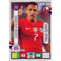 Alexis Sanchez Chile CHI18