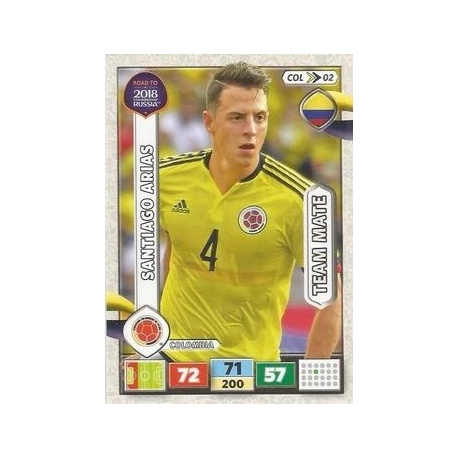 Santiago Arias Colombia COL02