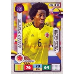 Carlos Sanchez Colombia COL08