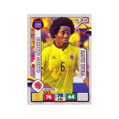 Carlos Sanchez Colombia COL08