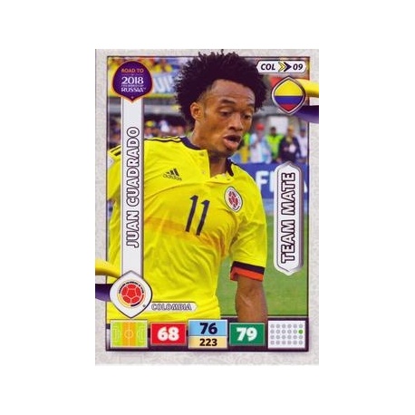 Juan Cuadrado Colombia COL09