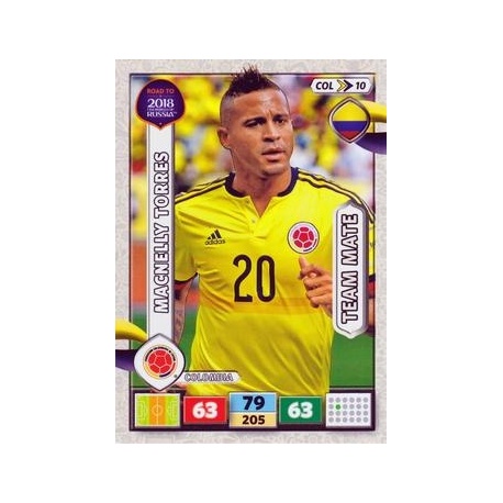 Macnelly Torres Colombia COL10