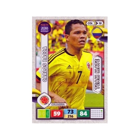 Carlos Bacca Colombia COL18