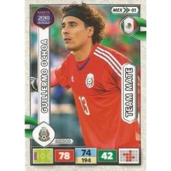 Guillermo Ochoa Mexico MEX01