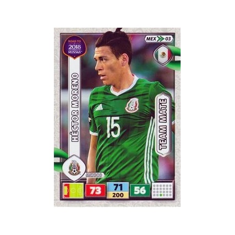 Hector Moreno Mexico MEX03