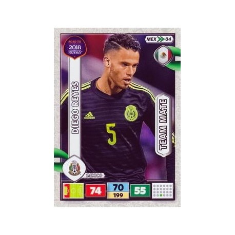 Diego Reyes Mexico MEX04