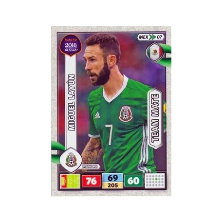 Miguel Layun Mexico MEX07