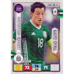 Andrés Guardado Mexico MEX08