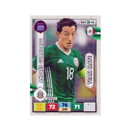 Andrés Guardado Mexico MEX08