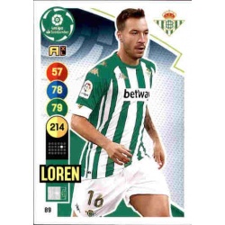 Loren Betis 89