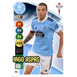 Iago Aspas Celta 124