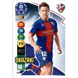 Okazaki Huesca 215