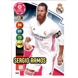 Sergio Ramos Real Madrid 240