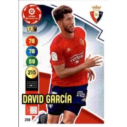 David García Osasuna 258