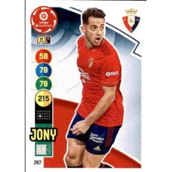 Jony Osasuna 267