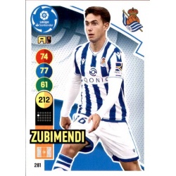 Zubimendi Real Sociedad 281