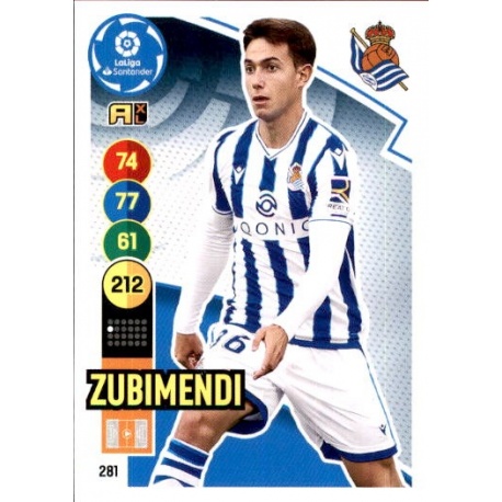 Zubimendi Real Sociedad 281