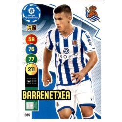 Barrenetxea Real Sociedad 285