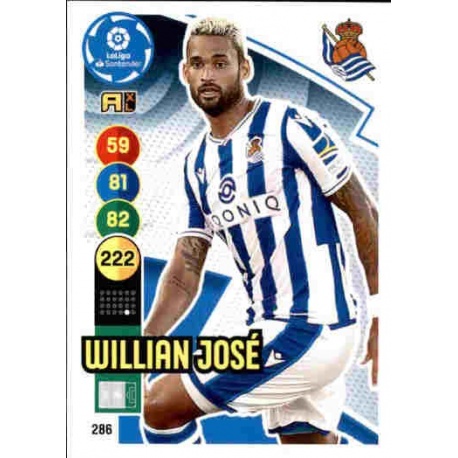 Willian José Real Sociedad 286