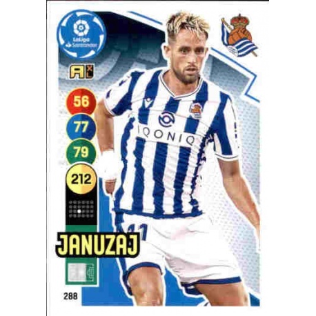 Januzaj Real Sociedad 288