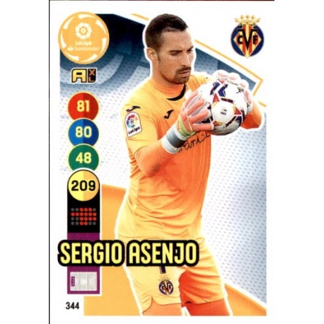 Sergio Asenjo Villarreal 344