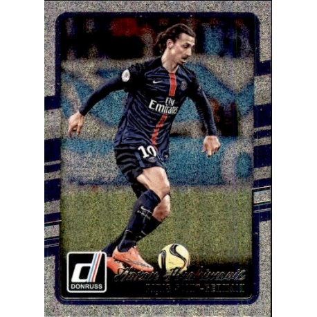 Zlatan Ibrahimovic Silver Parallel