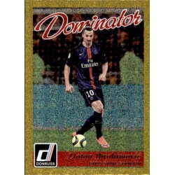 Zlatan Ibrahimovic Dominator Gold