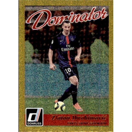 Zlatan Ibrahimovic Dominator Gold