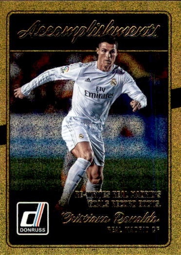 panini donruss soccer 16-17 ロナウド - その他