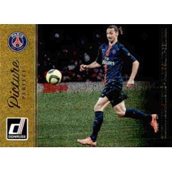 Zlatan Ibrahimovic Picture Perfect Gold