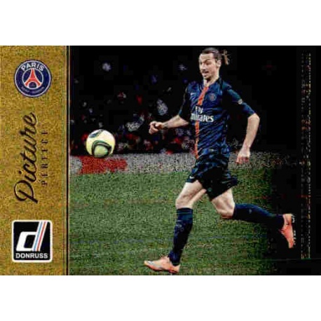 Zlatan Ibrahimovic Picture Perfect Gold