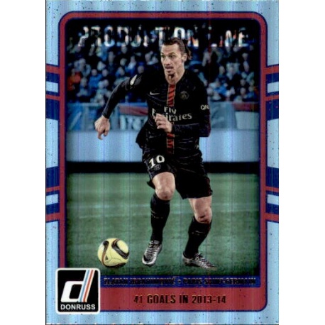 Zlatan Ibrahimovic Production Line Holographic