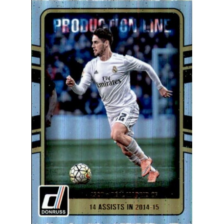 Isco Production Line Holographic