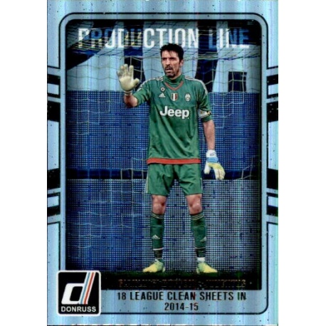 Gianluigi Buffon Production Line Holographic