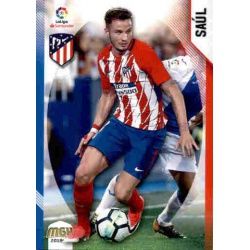 Saúl Atlético Madrid 68