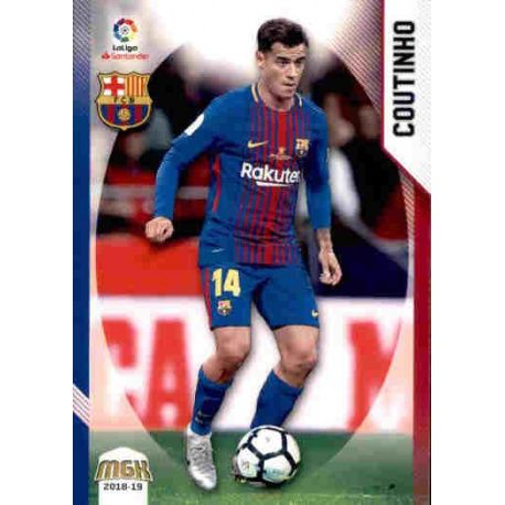 Coutinho Barcelona 97 Megacracks 2018-19