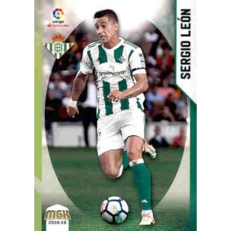 Sergio León Betis 126 Megacracks 2018-19