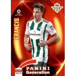 Francis Panini Generation Betis 132 Megacracks 2018-19