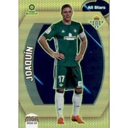 Joaquín All Stars Betis Megacracks 2018-19