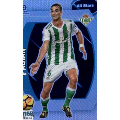 Fabián All Stars Betis Megacracks 2018-19