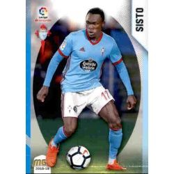 Sisto Celta 155 Megacracks 2018-19