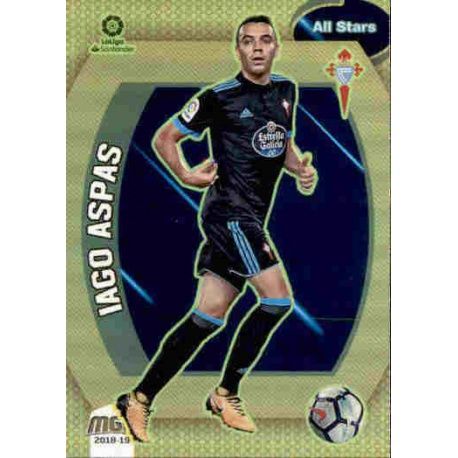 Iago Aspas All Stars Celta 160 Megacracks 2018-19