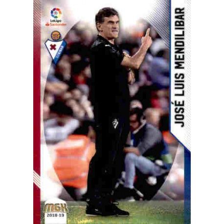 José Luis Mendilíbar Eibar 184 Megacracks 2018-19