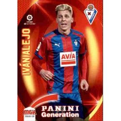 Iván Alejo Panini Generation Eibar 186 Megacracks 2018-19