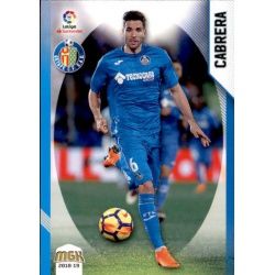 Cabrera Getafe 223 Megacracks 2018-19